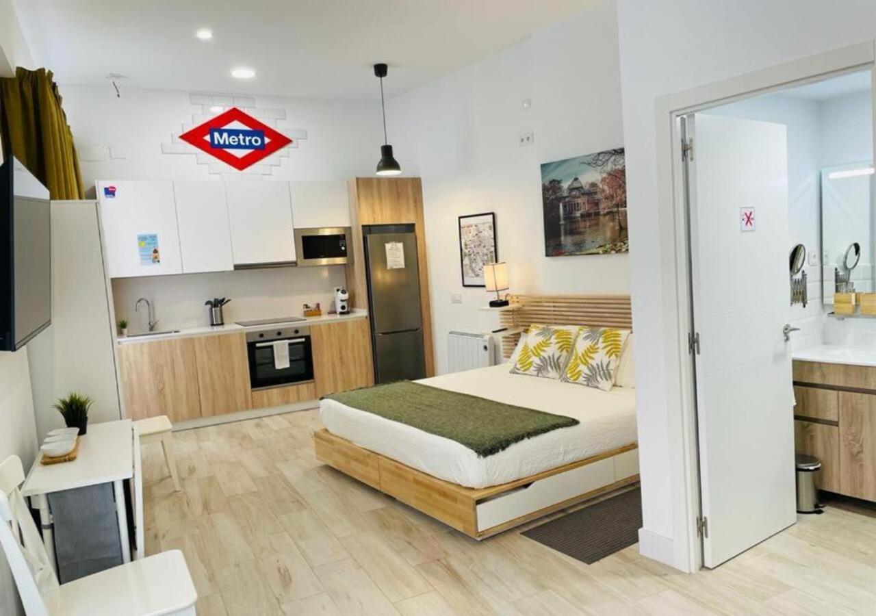 Apartamento Centrico En Мадрид Екстериор снимка