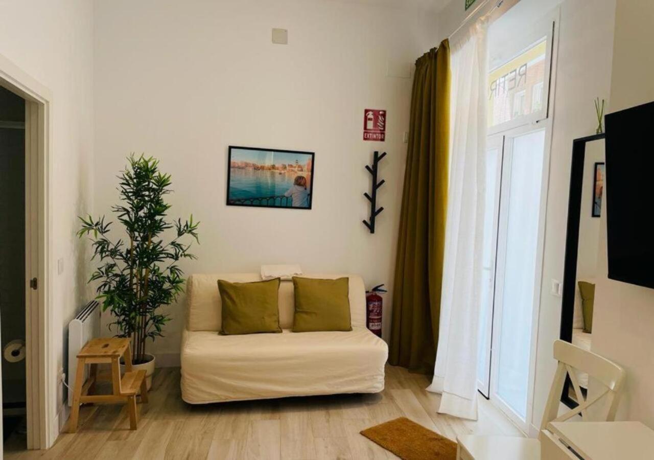 Apartamento Centrico En Мадрид Екстериор снимка