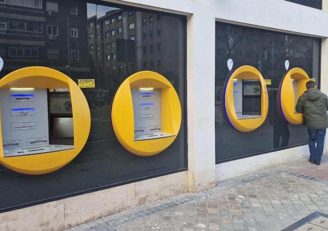 Apartamento Centrico En Мадрид Екстериор снимка