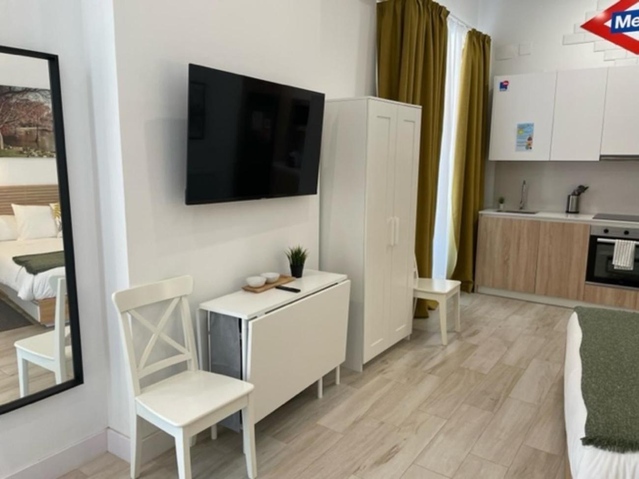 Apartamento Centrico En Мадрид Екстериор снимка