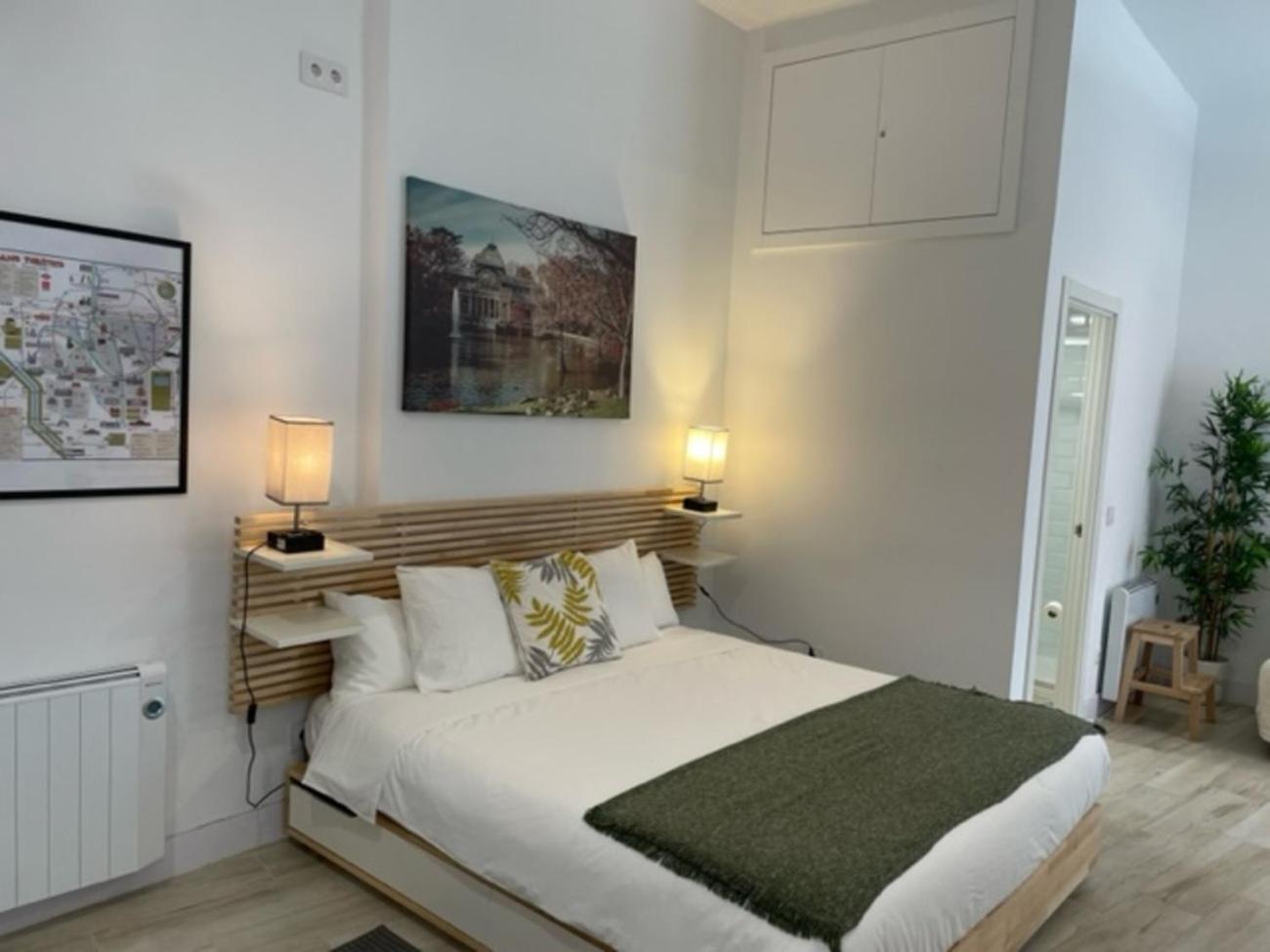 Apartamento Centrico En Мадрид Екстериор снимка