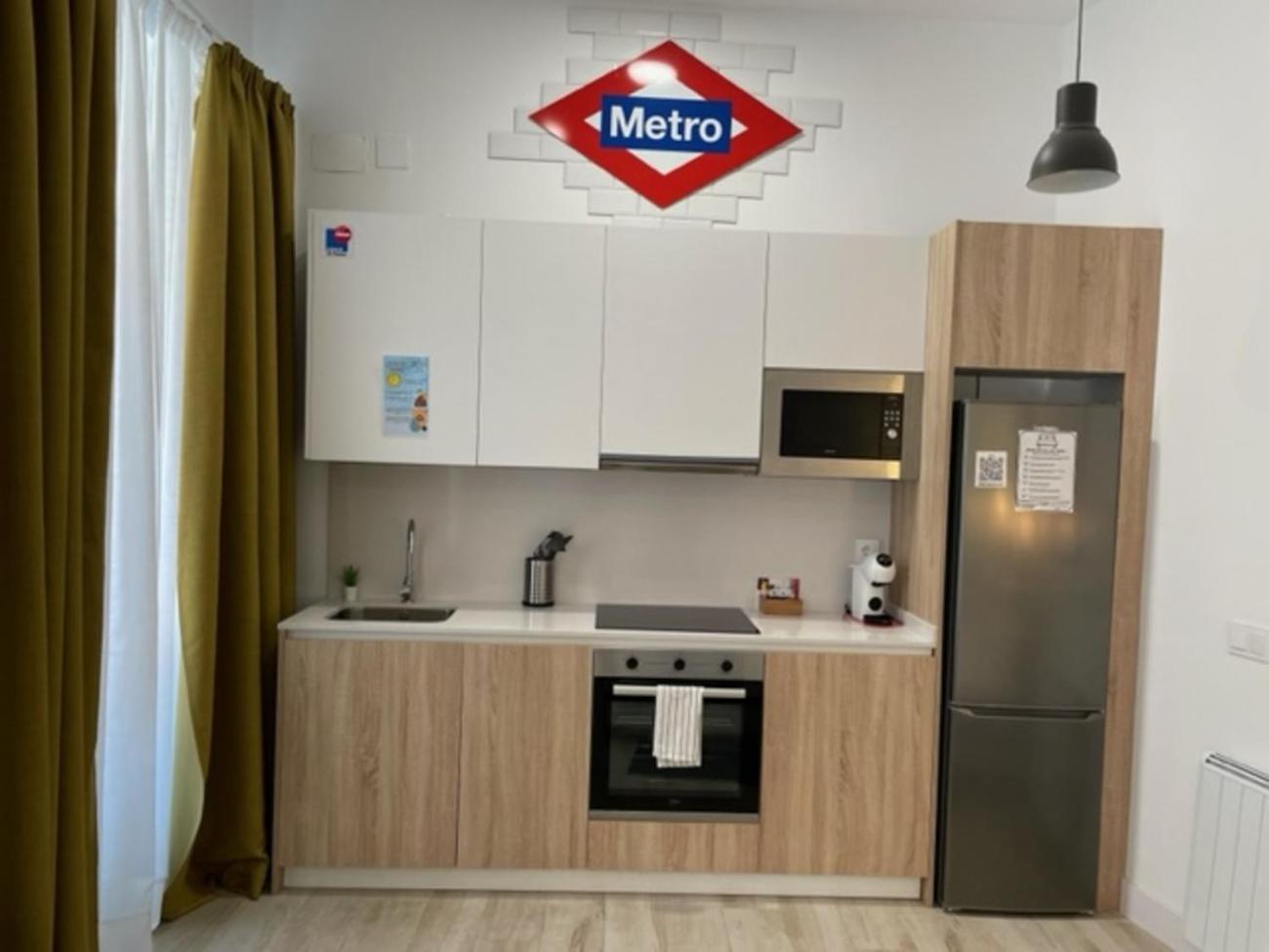Apartamento Centrico En Мадрид Екстериор снимка