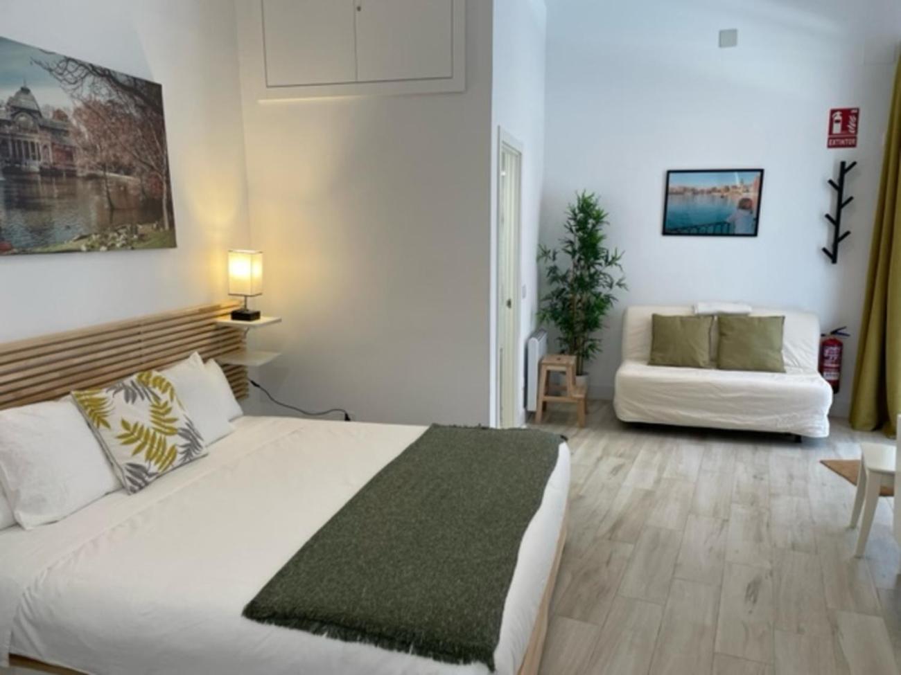 Apartamento Centrico En Мадрид Екстериор снимка