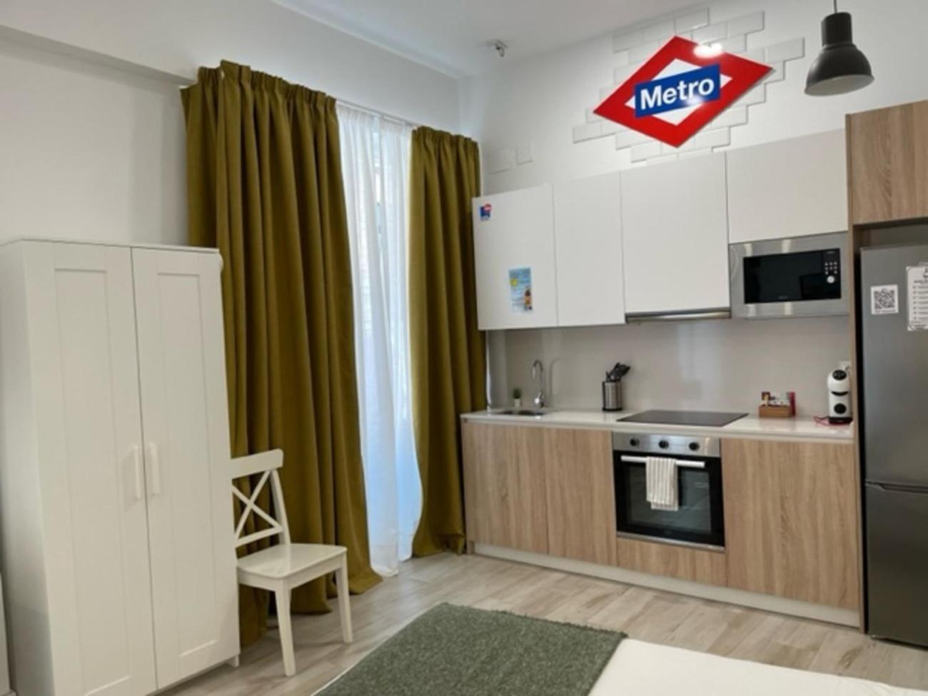 Apartamento Centrico En Мадрид Екстериор снимка